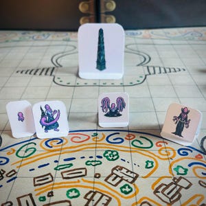 Shattered Obelisk - Complete Set of Printable Miniature Standees for DnD - Phandelver and Below Monsters and NPCs