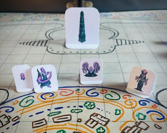 Shattered Obelisk - Complete Set of Printable Miniature Standees for DnD - Phandelver and Below Monsters and NPCs