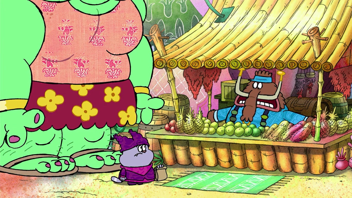 Chowder the Complete Series All Episodes & Seasons Digital Download