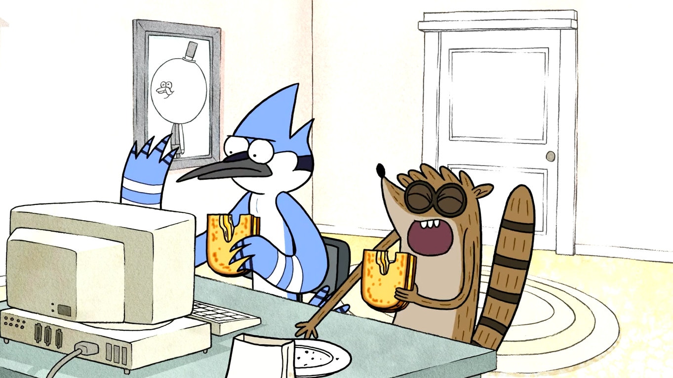 Regular Show : the Complete Series All Episodes & Seasons Digital