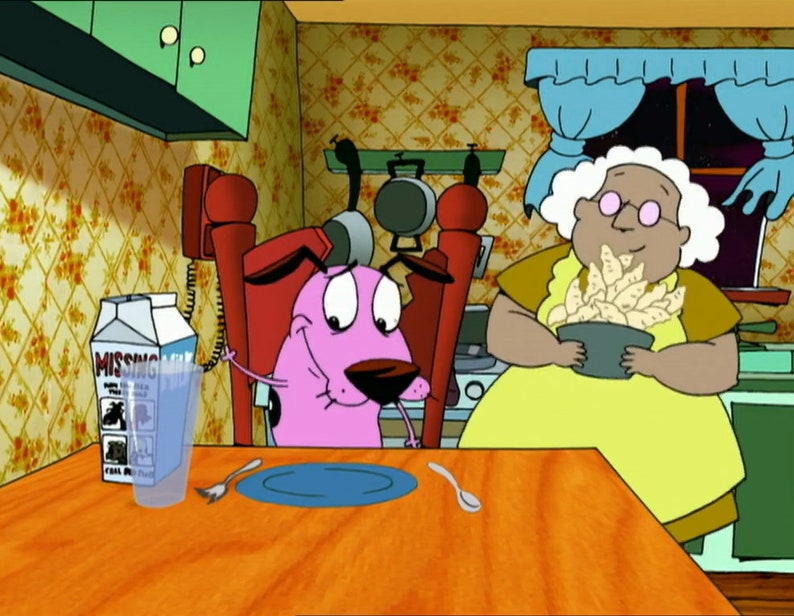 Courage the Cowardly Dog : the Complete Series All Episodes & Seasons - How Many Seasons Of Courage The Cowardly Dog Are There