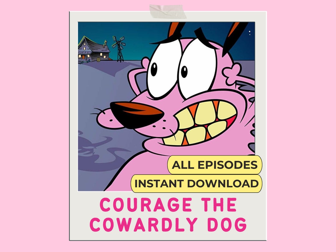 Courage the Cowardly Dog : the Complete Series All Episodes & Seasons - How Many Seasons Of Courage The Cowardly Dog Are There
