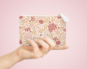 Pastel Petals Mini Clutch Bag