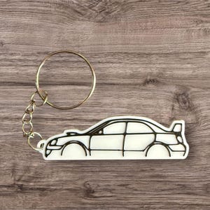 Llavero Subaru WRX STI