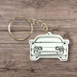 Llavero Toyota Supra