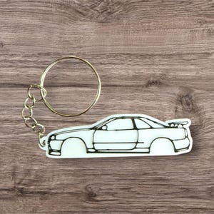 Llavero Nissan Skyline R34