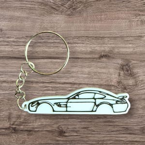 Llavero Mercedes GTR