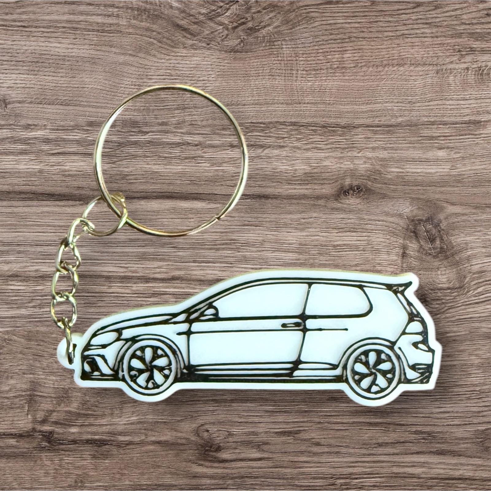 Golf R Keychain Ess Tuning VW Golf R Keychain - Etsy UK