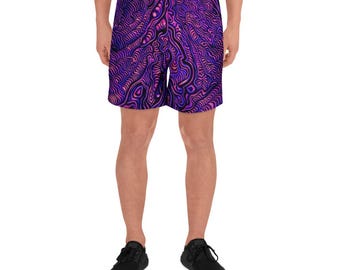 Neural Drift Shorts | All Over Print Festival Shorts |