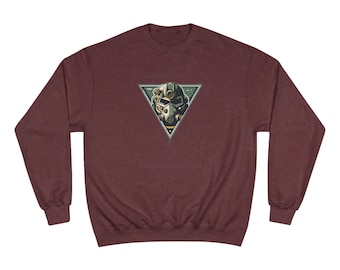 Fallout Power Armor Sweatshirt, Retro Sweatshirt, Comfortable Wasteland Sweatshirt, Video game Sweat Shirt, Champion Sweatshirt