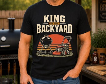BBQ Shirt, Grilling Gift For Dad, Pitmaster Shirt, Grill Master, Bbq Gift, American BBQ, Low & Slow BBQ, Backyard bbq, Brisket Shirt