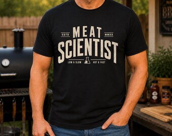 Grill Master Shirt, Grilling Gift For Dad, Pitmaster Shirt, Grill Master, Bbq Gift, Low & Slow BBQ, Backyard bbq, Brisket Shirt