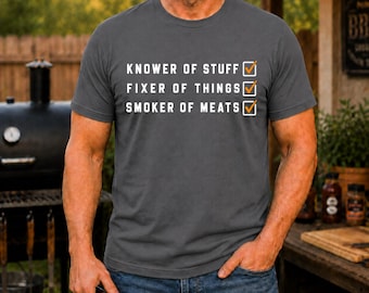 Grill Master Shirt, Grilling Gift For Dad, Pitmaster Shirt, Grill Master, Bbq Gift, Low & Slow BBQ, Backyard bbq, Brisket Shirt