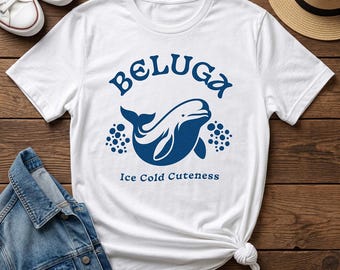 Baby Beluga - Ice Cold Cuteness T-Shirt