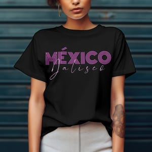 Jalisco Shirt, Jalisco Mexico, Hecho en Mexico, Mexico Shirt