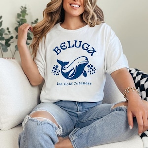 Baby Beluga Shirt, Beluga Lover, Baby Beluga Gift, Baby Beluga Tee