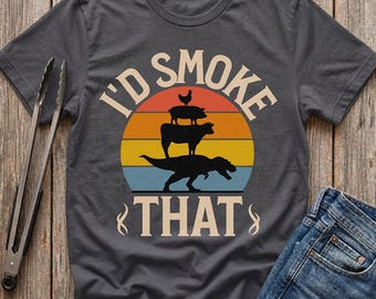 Grill Dad Shirt - Funny BBQ Gift