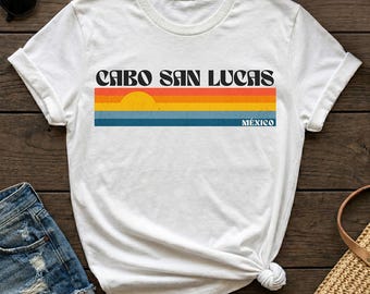 Cabo San Lucas T-Shirt: Beach Lover Summer Fashion