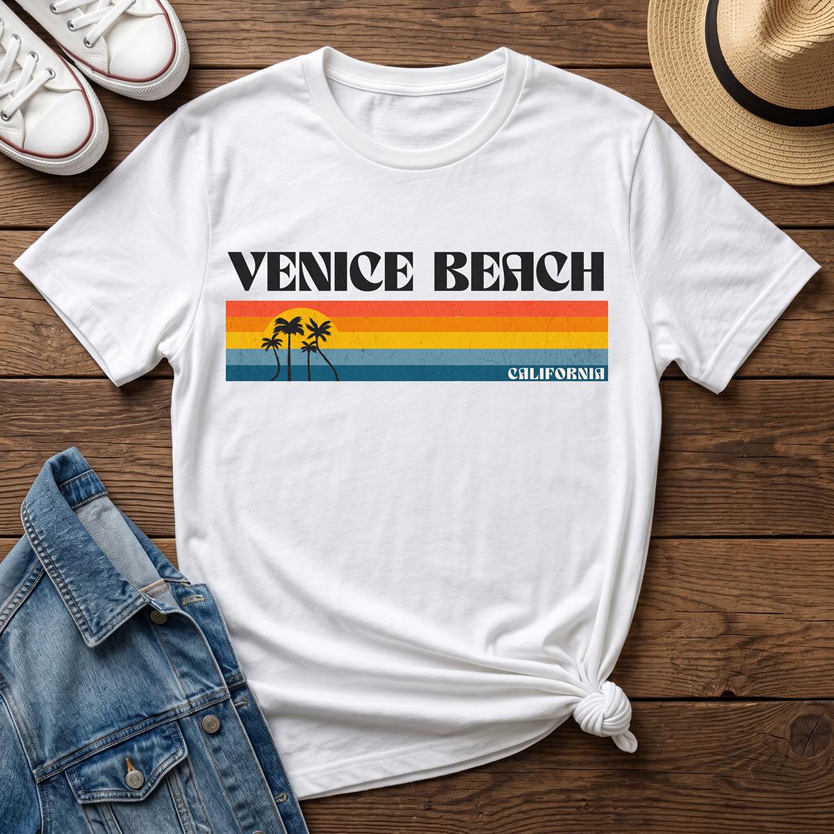 Vintage Venice Beach Tshirt - Etsy