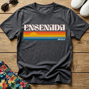 Vintage Ensenada Tshirt - Etsy