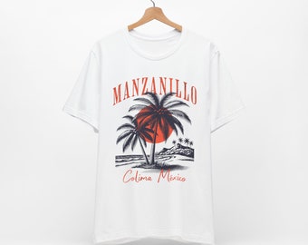 Manzanillo Colima Mexico Sunset T-Shirt / Colima Shirt / Unisex Shirt