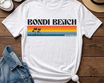 Bondi Beach Australia T-Shirt: Soft Cotton Unisex Tee