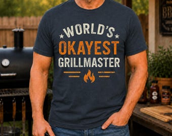 Grill Master Shirt, Grilling Gift For Dad, Pitmaster Shirt, Grill Master, Bbq Gift, Low & Slow BBQ, Backyard bbq, Brisket Shirt