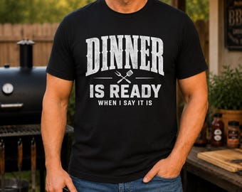 Grill Master Shirt, Grilling Gift For Dad, Pitmaster Shirt, Grill Master, Bbq Gift, Low & Slow BBQ, Backyard bbq, Brisket Shirt