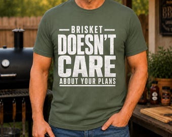 BBQ Shirt, Grilling Gift For Dad, Pitmaster Shirt, Grill Master, Bbq Gift, American BBQ, Low & Slow BBQ, Backyard bbq, Brisket Shirt