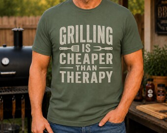 Grill Master Shirt, Grilling Gift For Dad, Pitmaster Shirt, Grill Master, Bbq Gift, Low & Slow BBQ, Backyard bbq, Brisket Shirt