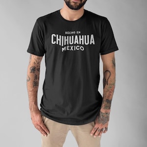 Chihuahua Mexico Shirt, Mexican Pride Apparel, Unisex Shirt