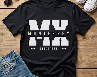 Monterrey Mexico T-Shirt: Nuevo Leon Pride, Souvenir Tee