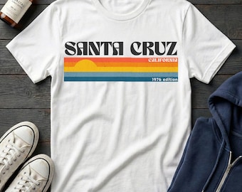 Santa Cruz California - 1976 Edition Shirt