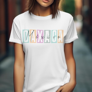 Oaxaca Shirt, Oaxaca Clothing, Oaxaca Shirts, Oaxaca Gift, Oaxaca Trip, Oaxaca Vacations, Mexican Heritage, Oaxaca Crewneck