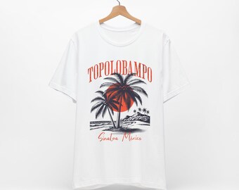 Topolobampo Sinaloa Mexico Sunset T-Shirt / Los Mochis Shirt / Unisex Shirt