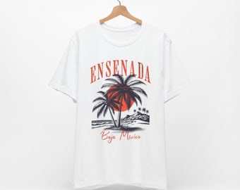 Ensenada Baja California Mexico Sunset T-Shirt / Ensenada / Tijuana / Unisex Shirt