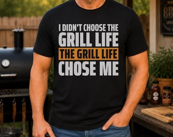 Grill Master Shirt, Grilling Gift For Dad, Pitmaster Shirt, Grill Master, Bbq Gift, Low & Slow BBQ, Backyard bbq, Brisket Shirt