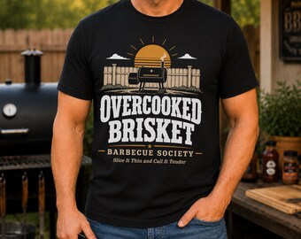 BBQ Shirt, Grilling Gift For Dad, Pitmaster Shirt, Grill Master, Bbq Gift, American BBQ, Low & Slow BBQ, Backyard bbq, Brisket Shirt