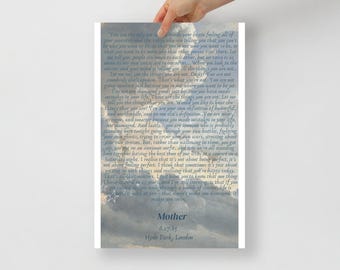 12x18 Clean speech poster