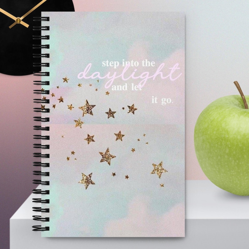 Daylight - Taylor Swift inspired Spiral notebook