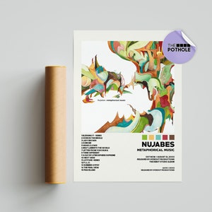 Nujabes Posters / Metaphorical Music Poster / Album Cover Poster, Poster Print Wall Art, Custom Poster, Home Decor, Nujabes