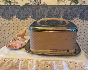 50's Lincoln Beauty Ware ケーキキャリーU.S.A. 50's Lincoln Beauty Ware ケーキキャリーU.S.A. Nordic Ware