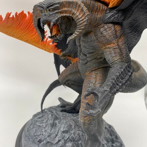 Balrog Statue 34cm The Lord Of The Rings Bild 6