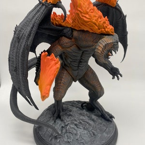 Balrog Statue 34cm The Lord Of The Rings Bild 2