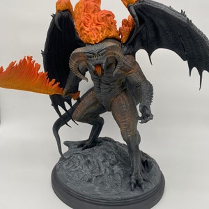 Balrog Statue 34cm The Lord Of The Rings Bild 1