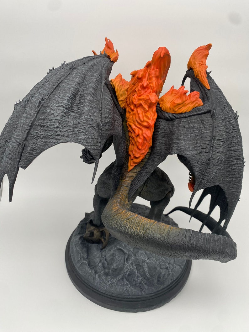 Balrog Statue 34cm The Lord Of The Rings Bild 5