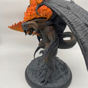 Balrog Statue 34cm The Lord Of The Rings Bild 4