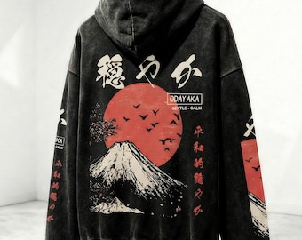 JACKFRUIT Reversible Velvet Hoodie - Fuchsia - Kawaii Aztec