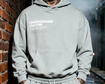 PREMIUM trainingspak, milieuvriendelijke enzyme gewassen hoodie, 100% premium katoen heren sport trainingspak streetwear trend, beige grijs zwart