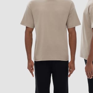 Blank Drop Shoulder Unisex T-Shirt - 250 GSM, Cotton Tshirt,